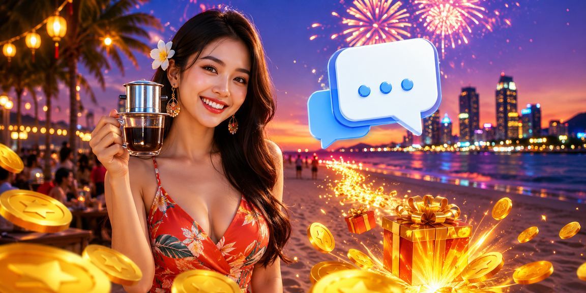 Người chơi tại Đà Nẵng theo dõi jackpot tích lũy qua điện thoại bên ly cà phê buổi sáng
