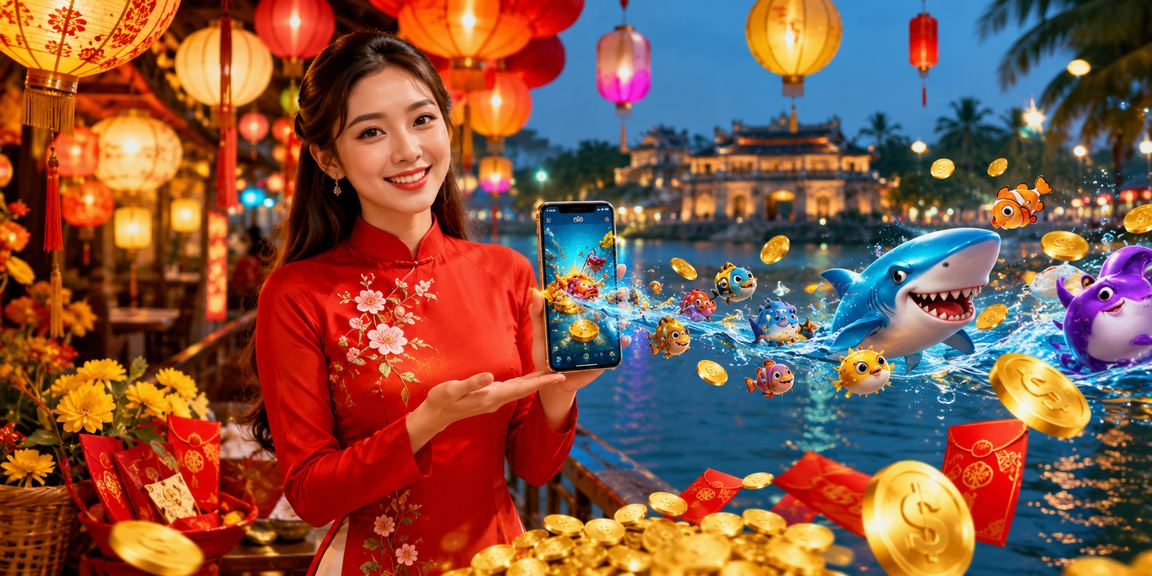 Trải nghiệm game bắn cá tại Huế với trang phục áo dài truyền thống
